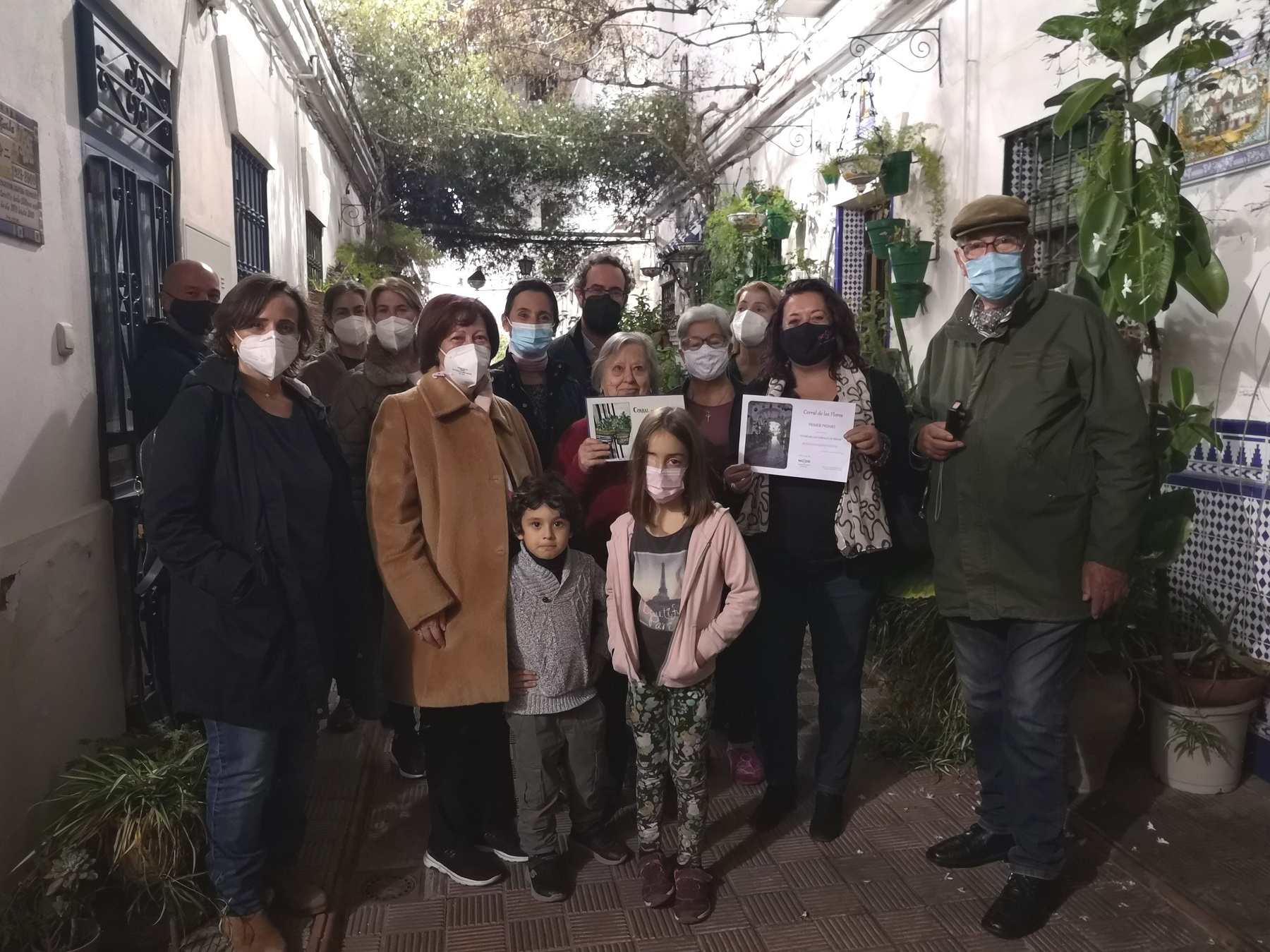 El Patio de las Flores gana el concurso de corrales organizado por el